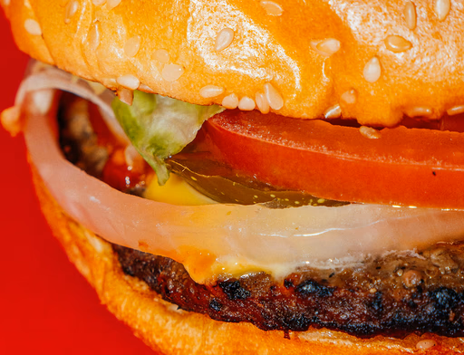 Truffle Beef Burger